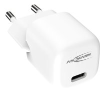 Ansmann Home Charger HC120PD GaN Mini, 3A/20W USB-C     1001-0153