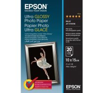 Epson Ultra Glossy Photo Paper 10x15cm, 20 sheet, 300g S 041926