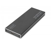 External SSD Enclosure   M2 SATA to USB Type C
