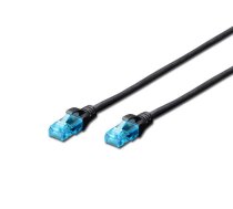 CAT 5e U-UTP patch cable 3m black