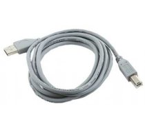Cable USB 2.0 AM-BM 1.8  m gray