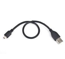 Cable Mini USB 2.0 CANON 5pin 30cm gray