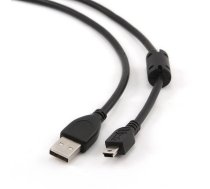 Cable Mini USB 2.0 CANON (with ferrite) 1.8m bla