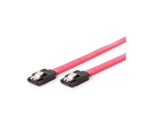 Cable SATA DATA III     metal clips 50cm