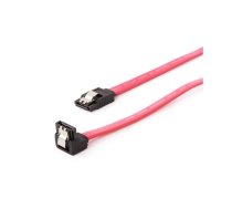 Cable SATA DATA III     metal clips angled 50cm