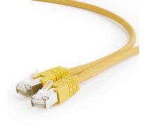 Patch cord Cat.6A S/FTP LSZH   0.25m yellow