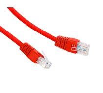 Patch cord Cat.6        UTP 0.5m red