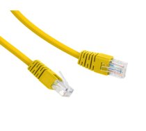 Patch cord Cat.6        UTP 0.5m yellow