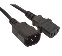 Power Cord Extension     (C13/C14) VDE 1.8m