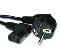 Power Cord (C13) angled  1.8m