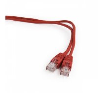 Patch Cord Cat5e UTP     0.5m red