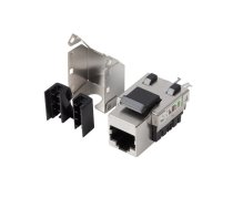 Keystone module RJ45    - LSA cat.6 FTP