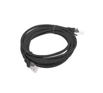 Patchcord cat.5e 3.0M   UTP black