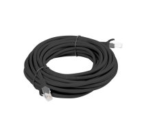 Patchcord cat.5e 5.0M   UTP black