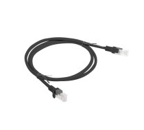 Patchcord cat.6 1.0M    UTP black