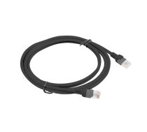 Patchcord cat.6 2.0M    UTP black