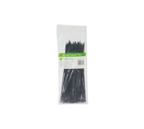 Nylon cable ties 200 x  2.5mm 100pcs black