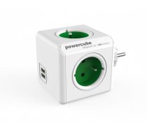 Allocacoc PowerCube      Original USB 2202 Green