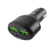 Car charger             2x USB 1x USB-C QC 3.0