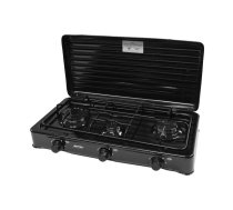 Gas cooker 3burners     black         KN-03/1KB