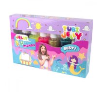 TUBAN Tubi Jelly set 6   colors - Mermaid