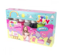 TUBAN Tubi Jelly set 6   colors - Sweets