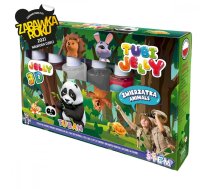 TUBAN Tubi Jelly set 6   colors - Animals