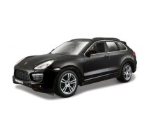 BBURAGO Porsche Cayenne  Turbo Black 1/24