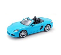 BBURAGO Porsche 718      Boxster Blue 1/24