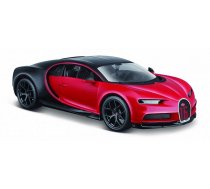 Maisto Bugatti Chiron    Sport Black and red 1/2