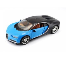 Maisto Bugatti Chiron    kit blue 1/24