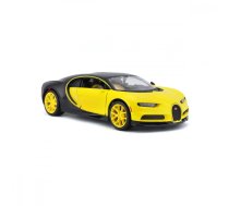 Maisto Bugatti Chiron    yellow and black 1/24