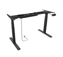 ICY BOX IB-EW206B-T     Ergonomic desk frame