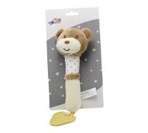 Tulilo Toy with sound -  Caramel Teddy bear 17 c