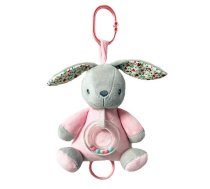 Tulilo Music box Bunny   pink 18 cm