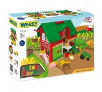 WADER Play House Farm    37 cm in box