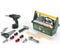 Klein Bosch toolbox      with cordless drill