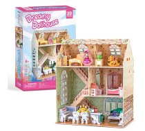 Puzzle 3D Domek dla lalek Dreamy