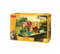 Cubic Fun Puzzle 3D      Animals - Lion