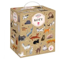 CzuCzu Puzzlove - Cats   60 pcs.