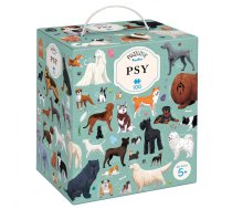 CzuCzu Puzzlove - Dogs   100 pcs.