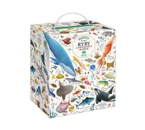 CzuCzu Puzzlove Fish and aquatic animals 500 pcs