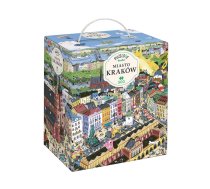 Czuczu Puzzlove Puzzle   500 pcs. City Krakow