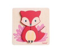 iWood Animal Puzzle Fox  wooden