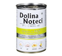 DOLINA NOTECI Premium Rich in goose and potatoes - wet dog food - 400 g