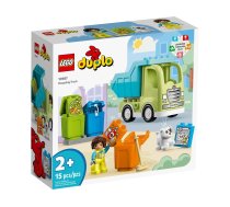 LEGO DUPLO 10987 RECYCLING TRUCK