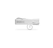 RØDE LAVALIER GO microphone, White Clip-on microphone