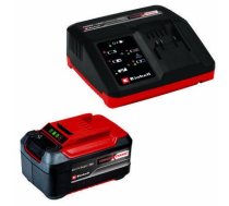 Battery & charger set 18V ACU 5.2Ah 4A/cordless tool battery / charger EINHELL