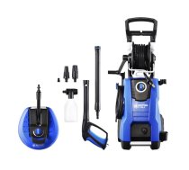 Nilfisk E 145.4-9  POWER X-TRA EU pressure washer, upright 500 l/h 2100 W Blue, Black