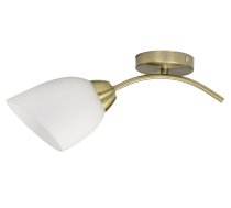 Classic single wall lamp - Activejet BENITA Patyna E27 for the living room